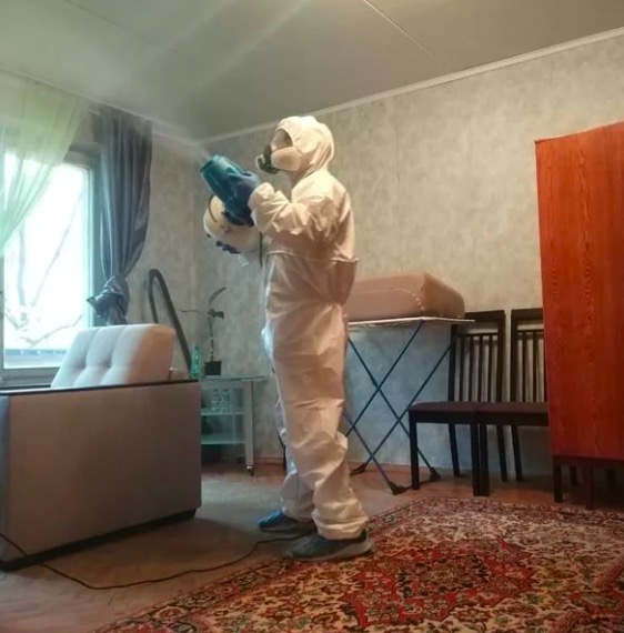 дезинсекция квартиры Маслянино